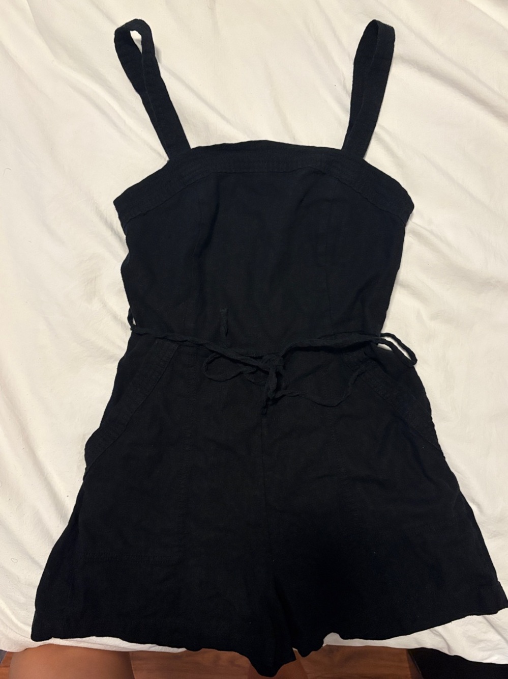 Old Navy Linen-Feel Romper